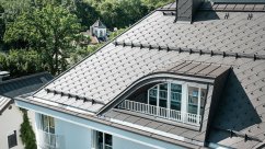 Falcovaná šablona 44 × 44 PREFA