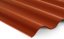 CEMBRIT Vlnitá krytina A5 - Barva: mokka, Typ krytiny: Vlnitá krytina, Název: Vlnitá krytina A5, Rozměry: 6.5 mm x 918 mm x 2 500 mm