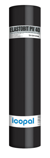 ICOPAL Podkladní pásy -15° ELASTOBIT PV 40 mineral