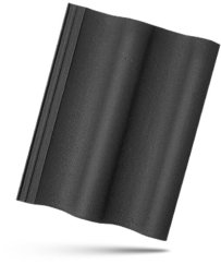 Betonová taška  BRAMAC MAX 1/1