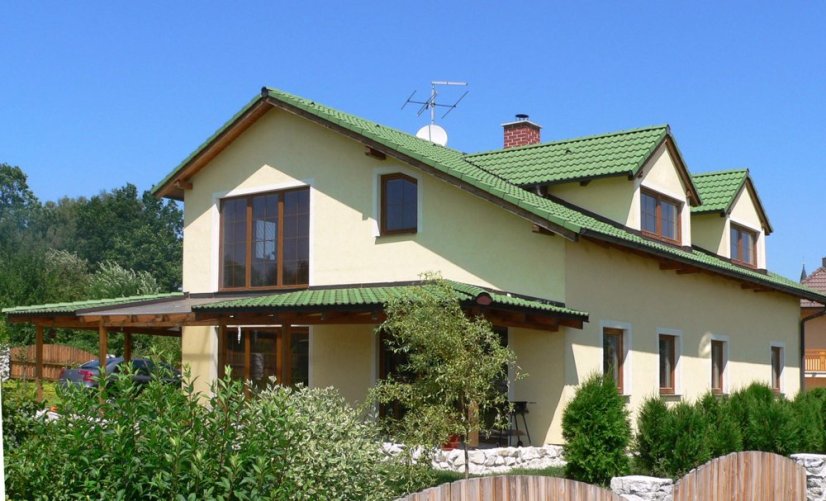 Beta 1/1 - Barva: Hnědá, Typ tašky: Základní taška, Typ krytiny: Betonová taška, Název: Beta, Povrchová úprava: Elegant - matná