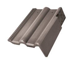 Betonová taška Classic Star rohová pultová taška pravá