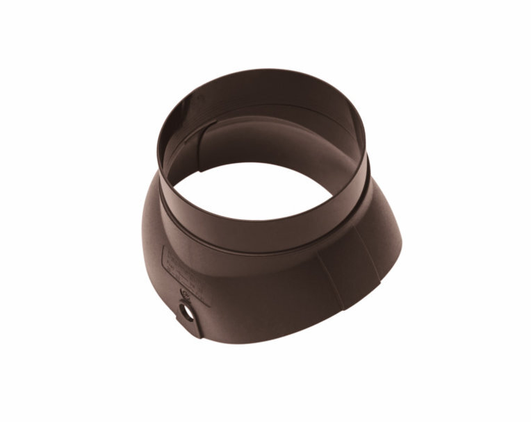 BRAMAC Nástavec pro odkouření turbokotle (Ø 116, 128 mm) - Druh krytiny BRAMAC: Doplňky, Barvy BRAMAC: Tmavohnědá, Typ krytiny BRAMAC: Doplněk, Typ tašky: Nástavec pro odkouření turbokotle (Ø 128 mm) 