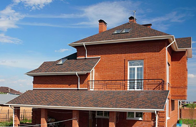 KATEPAL asfaltový šindel Rocky - Barva: Uhlová čerň, Typ krytiny: KATEPAL asfaltový šindel Rocky