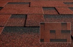 KATEPAL asfaltový šindel Rocky