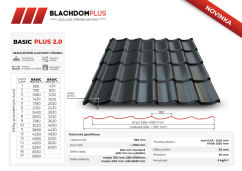 BASIC PLUS 2.0  RAL 7016