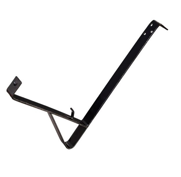 BRAMAC Univerzální držák mříže sněholamu - Druh krytiny BRAMAC: Doplňky, Barvy BRAMAC: Antracit, Typ krytiny BRAMAC: Doplněk, Typ tašky: Univerzální držák mříže sněholamu