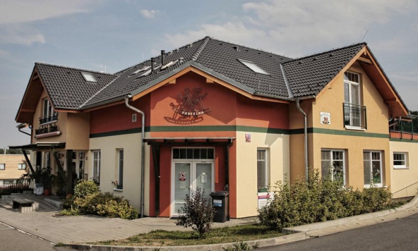 Betonová taška DANUBIA 1/1 - Typ tašky: Základní taška, Třída kvality: Terran INOVA, Barva Terran: Cihlově červená