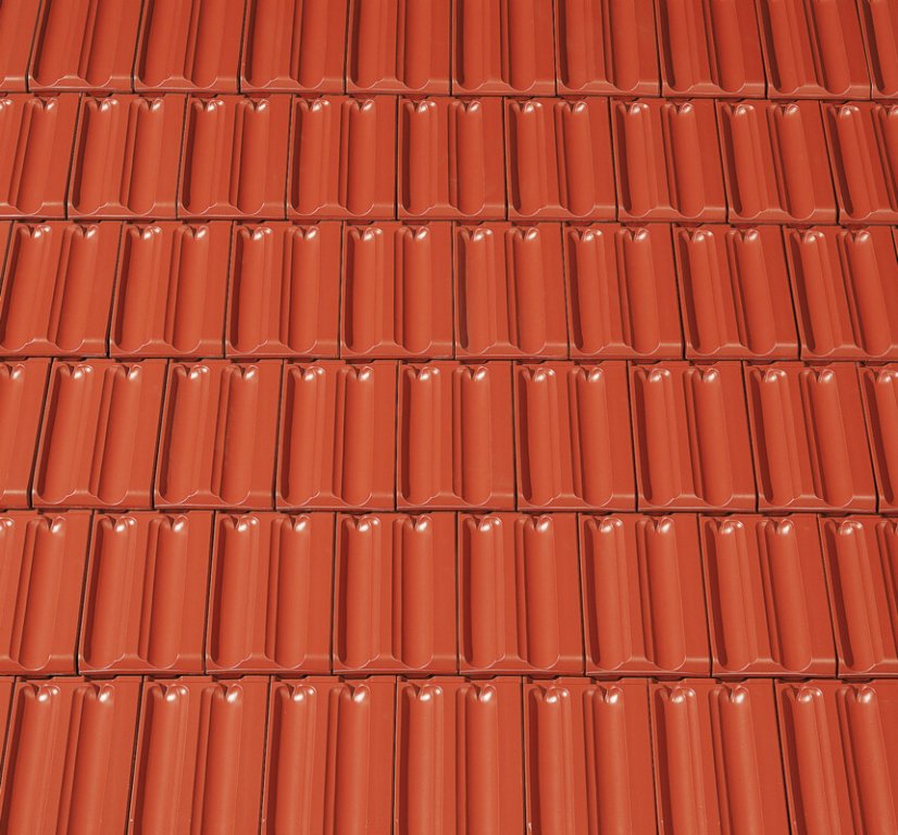 Keramická taška RATIO 1/1 - Barva: Klasická červená přírodní, Typ tašky: Základní taška, Typ krytiny: Pálená taška, Název: RATIO