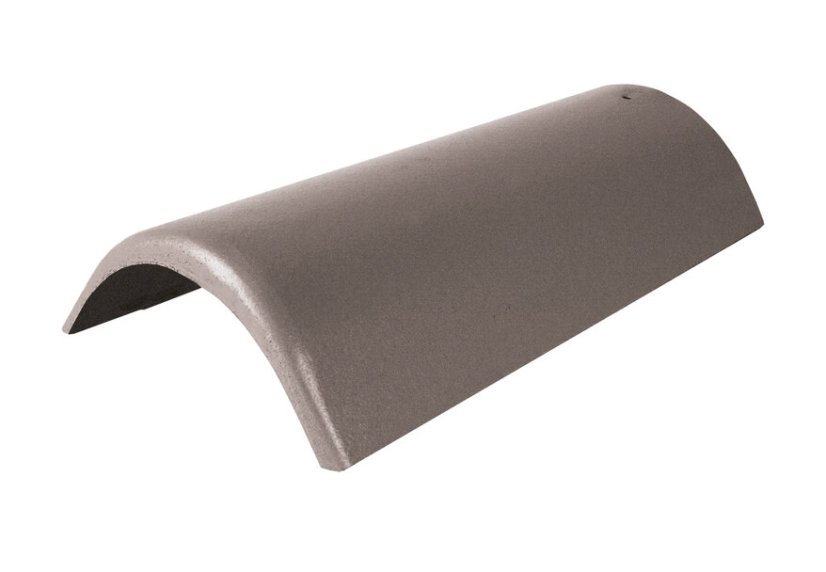 Betonová taška Classic Star hřebenáč - Druh krytiny BRAMAC: Betonové tašky, Barvy BRAMAC: Mocca Metalic, Typ krytiny BRAMAC: Classic STAR, Typ tašky: hřebenáč