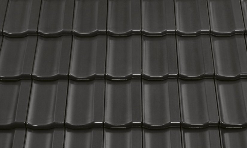 Keramická taška TOPAS 13 1/1 - Druh krytiny BRAMAC: Keramické tašky, Barvy BRAMAC: Engoba hnědá, Typ krytiny BRAMAC: TOPAS 13, Typ tašky: Základní taška