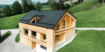 Střešní krytiny PREFA - Barva - RAL 7016 antracitová