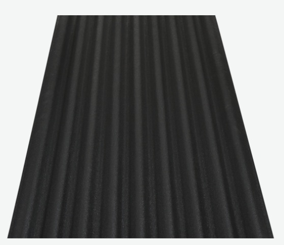 Asfaltová vlnitá střešní deska - ONDULINE BASE INTENSE 200 x 85,5 cm