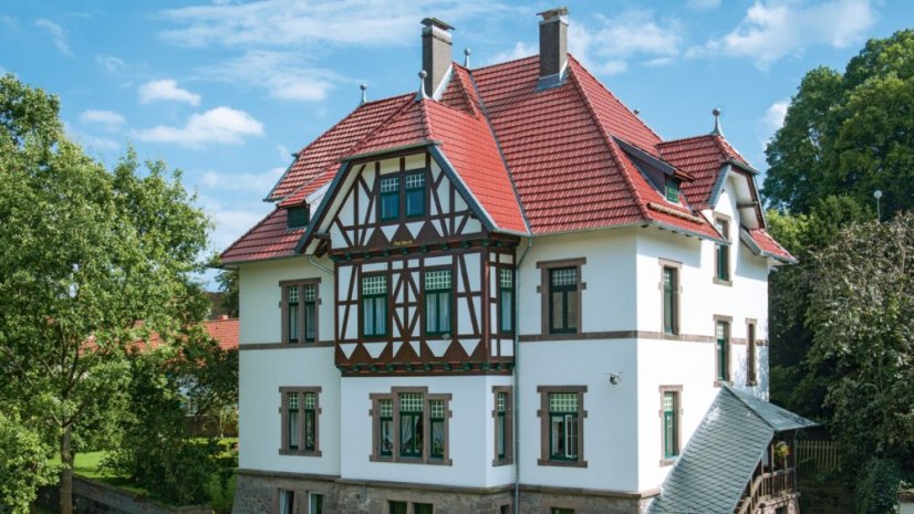 Keramická taška RATIO 1/1 - Barva: Klasická červená přírodní, Typ tašky: Základní taška, Typ krytiny: Pálená taška, Název: RATIO