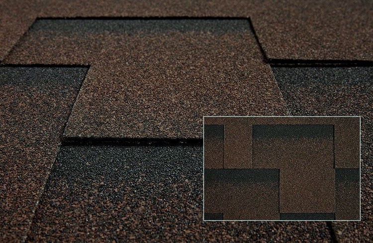 KATEPAL asfaltový šindel Rocky - Barva: Uhlová čerň, Typ krytiny: KATEPAL asfaltový šindel Rocky