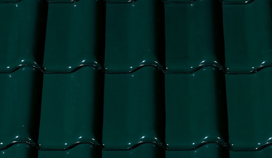 Keramická taška FUTURA 1/1 - Barva: Engoba vínově červená, Typ tašky: Základní taška, Typ krytiny: Pálená taška, Název: FUTURA