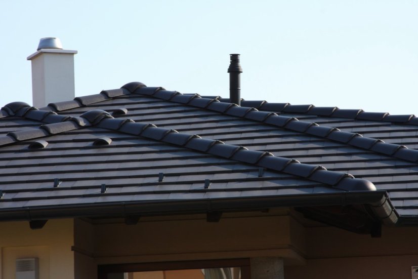 Betonová taška Zenit Max 1/1 - Typ tašky: Základní taška, Třída kvality: Terran ClimaControl, Barva Terran: Mars