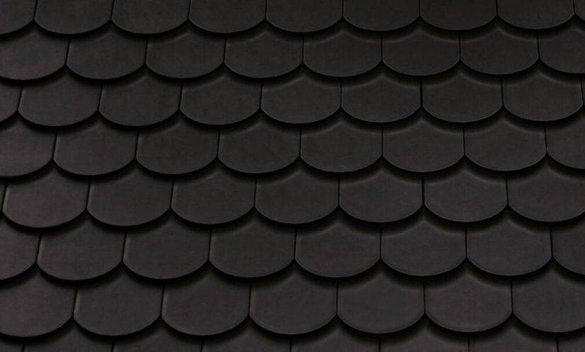 Keramická taška OPÁL 1/1 - Druh krytiny BRAMAC: Keramické tašky, Barvy BRAMAC: Glazura červenohnědá , Typ krytiny BRAMAC: OPÁL, Typ tašky: Základní taška