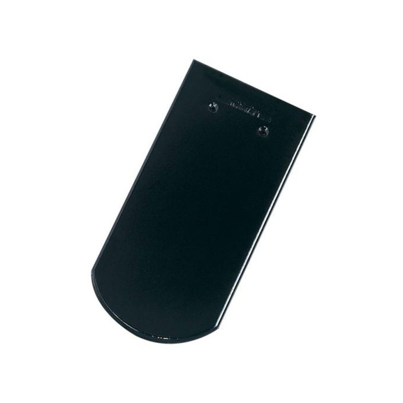 Bobrovka 19x40 - kulatý řez 1/1 - Barva: Amadeus černá 71, Povrchová úprava střešních tašek Tondach: Glazura Amadeus, Typ tašky: Základní taška, Typ krytiny: Bobrovka 19x40 - kulatý řez