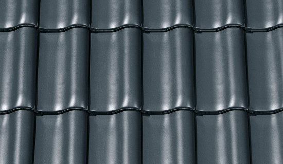 Keramická taška HARMONIE 1/1 - Barva: Engoba měděně červená, Typ tašky: Základní taška, Typ krytiny: Pálená taška, Název: HARMONIE