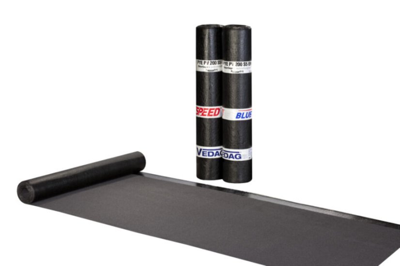 ICOPAL Vrchní pásy -25° VEDATECT PYE PV200 S5 EN