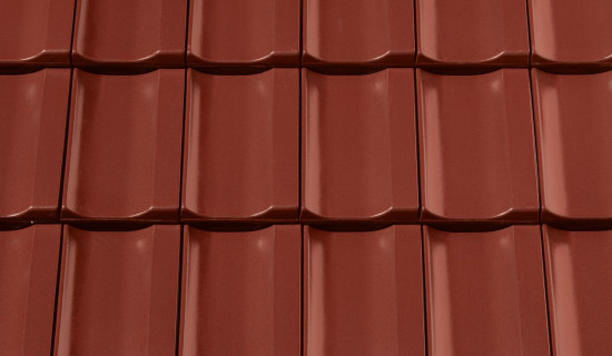 Keramická taška OPTIMA 1/1 - Barva: Břidlicová engoba, Typ tašky: Základní taška, Typ krytiny: Pálená taška, Název: OPTIMA