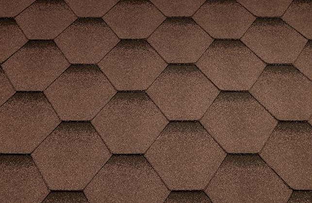 KATEPAL asfaltový šindel Katrilli - Barva: Podzimní červeň, Typ krytiny: KATEPAL asfaltový šindel Katrilli