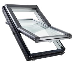 ROTO kyvná okna - spodní manuální ovládání