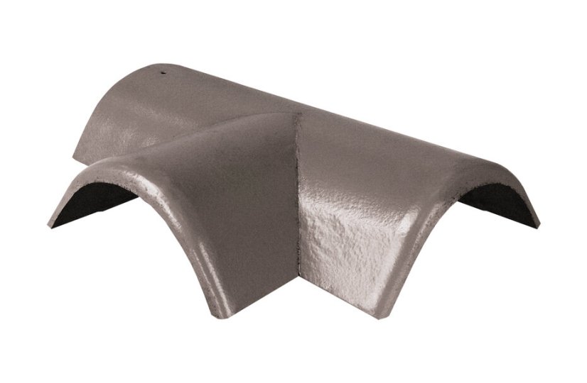 Betonová taška Classic Star rozdělovací hřebenáč T250 levý Betonová taška Classic Star rozdělovací hřebenáč T250 levý