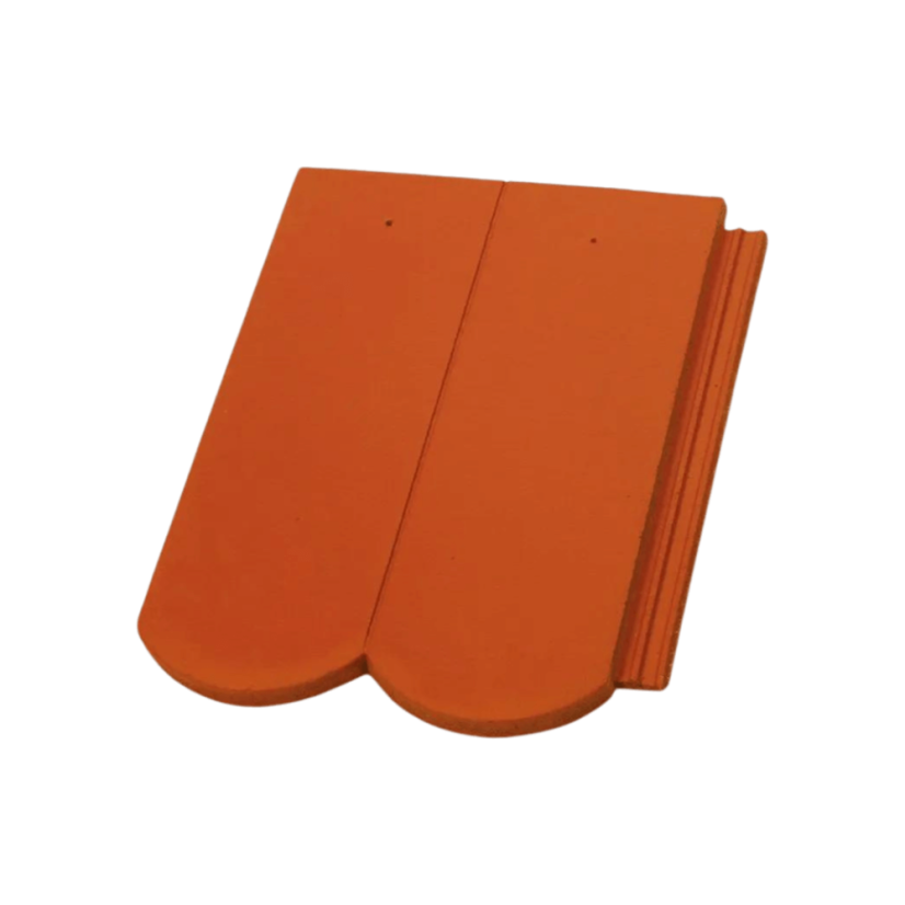 Betonová taška Rundo 1/1 - Typ tašky: Základní taška, Třída kvality: Terran EVO, Barva Terran: Mocca