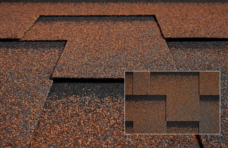 KATEPAL asfaltový šindel Rocky - Barva: Uhlová čerň, Typ krytiny: KATEPAL asfaltový šindel Rocky