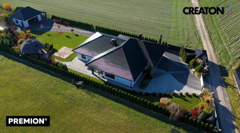 Keramická taška PREMION 1/1 - Barva: Klasická červená přírodní, Typ tašky: Základní taška, Typ krytiny: Pálená taška, Název: PREMION