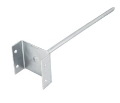 BRAMAC Držák hřebenové latě 40/250