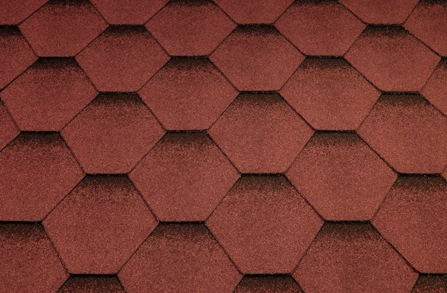 KATEPAL asfaltový šindel Katrilli - Barva: Podzimní červeň, Typ krytiny: KATEPAL asfaltový šindel Katrilli