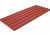 Asfaltová deska taškového tvaru - ONDULINE EASYFIX INTENSE 200 x 81 cm