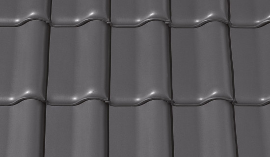 Keramická taška FUTURA 1/1 - Barva: Engoba vínově červená, Typ tašky: Základní taška, Typ krytiny: Pálená taška, Název: FUTURA