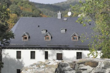 Střešní krytiny TOPSTEIN - přírodní břidlice - Rozměry - 25 x 25 cm