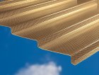 Polykarbonát - trapézové a vlnité desky