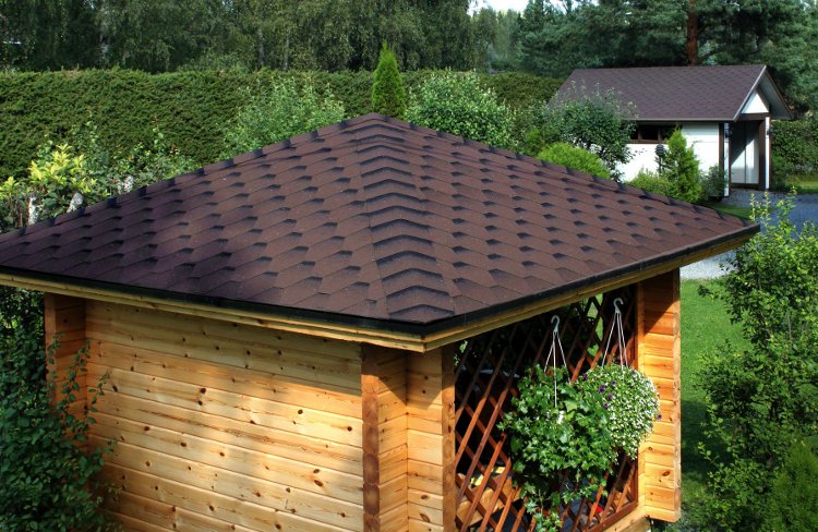 KATEPAL asfaltový šindel Katrilli - Barva: Podzimní červeň, Typ krytiny: KATEPAL asfaltový šindel Katrilli