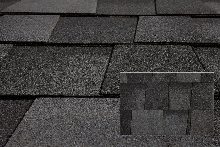 KATEPAL laminovaný střešní SBS modifikovaný šindel MANSION - Barva: Červená, Typ krytiny: KATEPAL asfaltový šindel Mansion