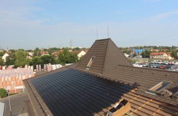 Generon - Typ tašky - solární taška