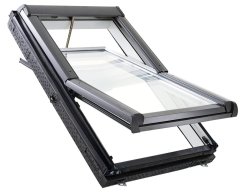 ROTO kyvná okna - elektrický pohon