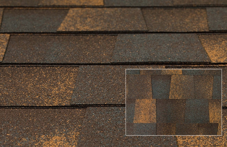 KATEPAL laminovaný střešní SBS modifikovaný šindel MANSION - Barva: Červená, Typ krytiny: KATEPAL asfaltový šindel Mansion