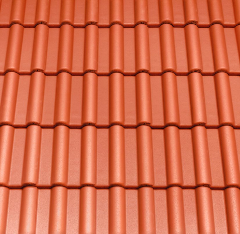 Betonová taška BREMA - Barva: Hnědá PLANAR, Typ tašky: Základní taška, Typ krytiny: Betonová taška, Název: BREMA