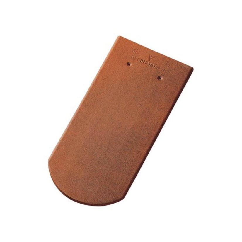 Bobrovka 19x40 - kulatý řez 1/1 - Barva: Amadeus černá 71, Povrchová úprava střešních tašek Tondach: Glazura Amadeus, Typ tašky: Základní taška, Typ krytiny: Bobrovka 19x40 - kulatý řez