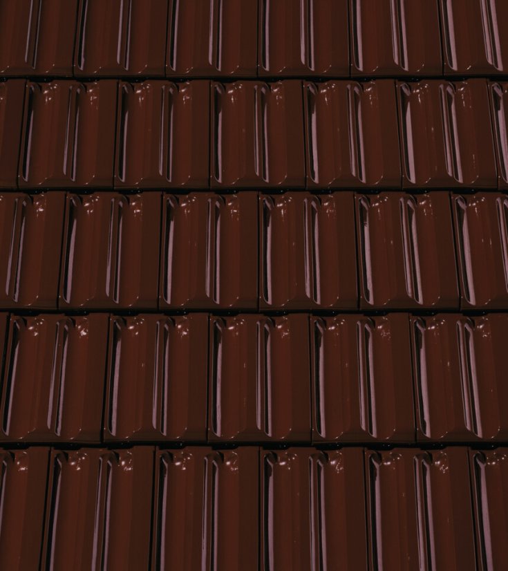 Keramická taška RATIO 1/1 - Barva: Klasická červená přírodní, Typ tašky: Základní taška, Typ krytiny: Pálená taška, Název: RATIO