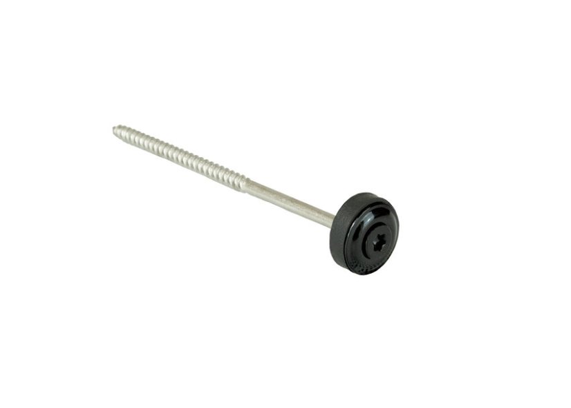 BRAMAC Utěsňovací vrut - Druh krytiny BRAMAC: Doplňky, Barvy BRAMAC: Antracit, Typ krytiny BRAMAC: Doplněk, Typ tašky: Utěsňovací vrut