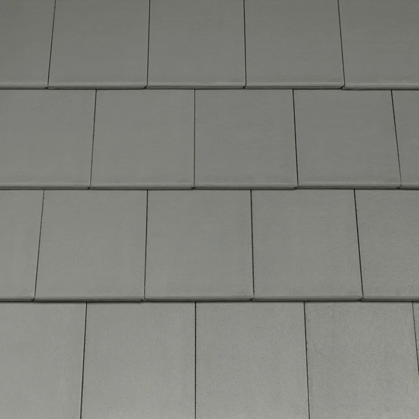 Betonová taška KAPSTADT 1/1 - Barva: světle šedá, Typ tašky: Základní taška, Typ krytiny: Betonová taška, Název: KAPSTADT MONOLIT