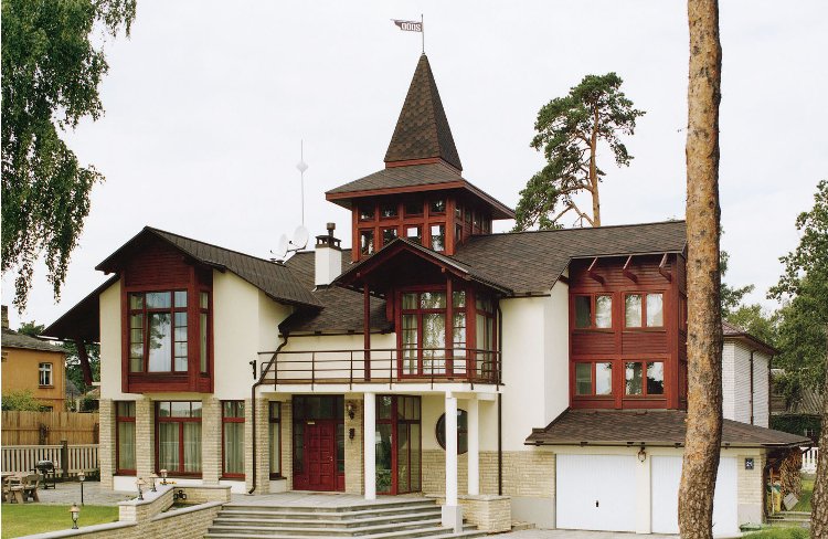 KATEPAL asfaltový šindel Jazzy - Barva: Červená, Typ krytiny: KATEPAL asfaltový šindel Jazzy 