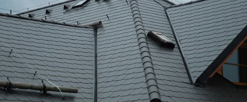 CEMBRIT Dánský obdélník Horal - Barva: Černá, Typ krytiny: Skládaná střešní krytina, Název: CEMBRIT Dánský obdélník Horal